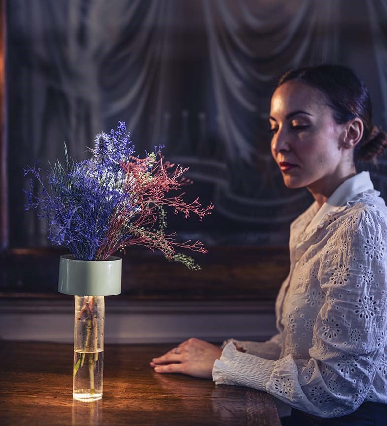 Foscarini Fleur dekorativní svítidlo barevné