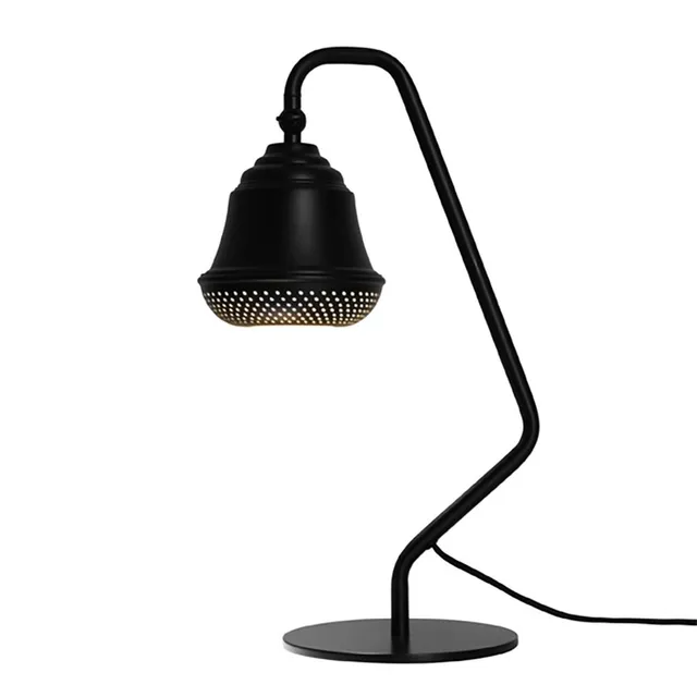 DESIGN BY US Bellis Table stolní lampa perforované stínítko