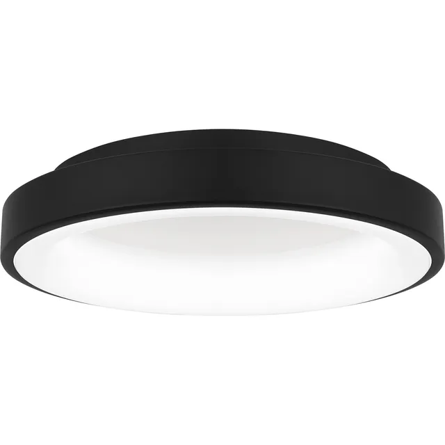Quoizel Stanton Flush Mount stropní svítidlo černá LED