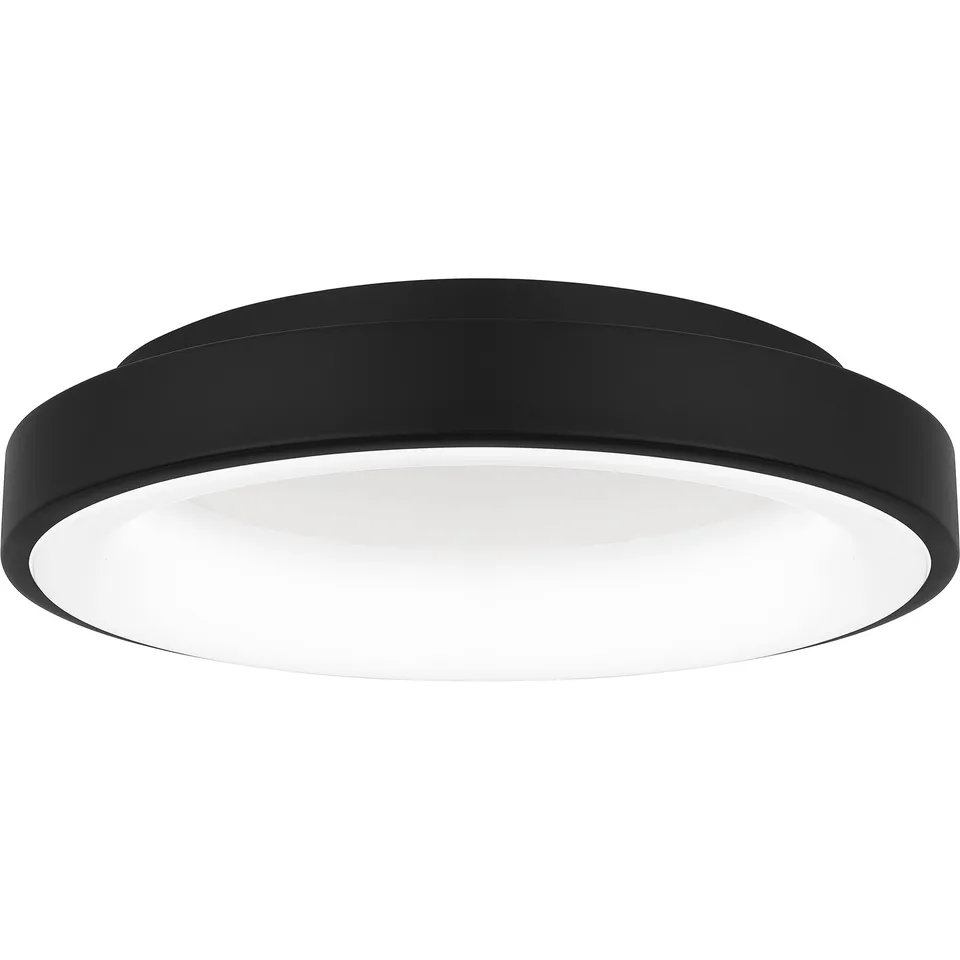 Quoizel Stanton Flush Mount stropní svítidlo černá LED