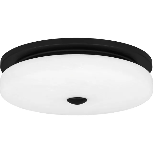Quoizel Tavani Flush Mount stropní svítídlo black LED