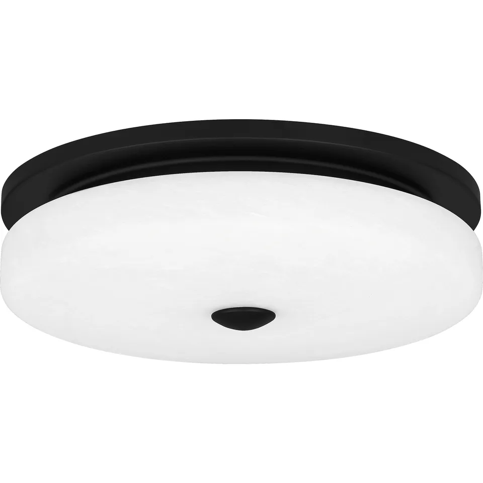 Quoizel Tavani Flush Mount stropní svítídlo black LED