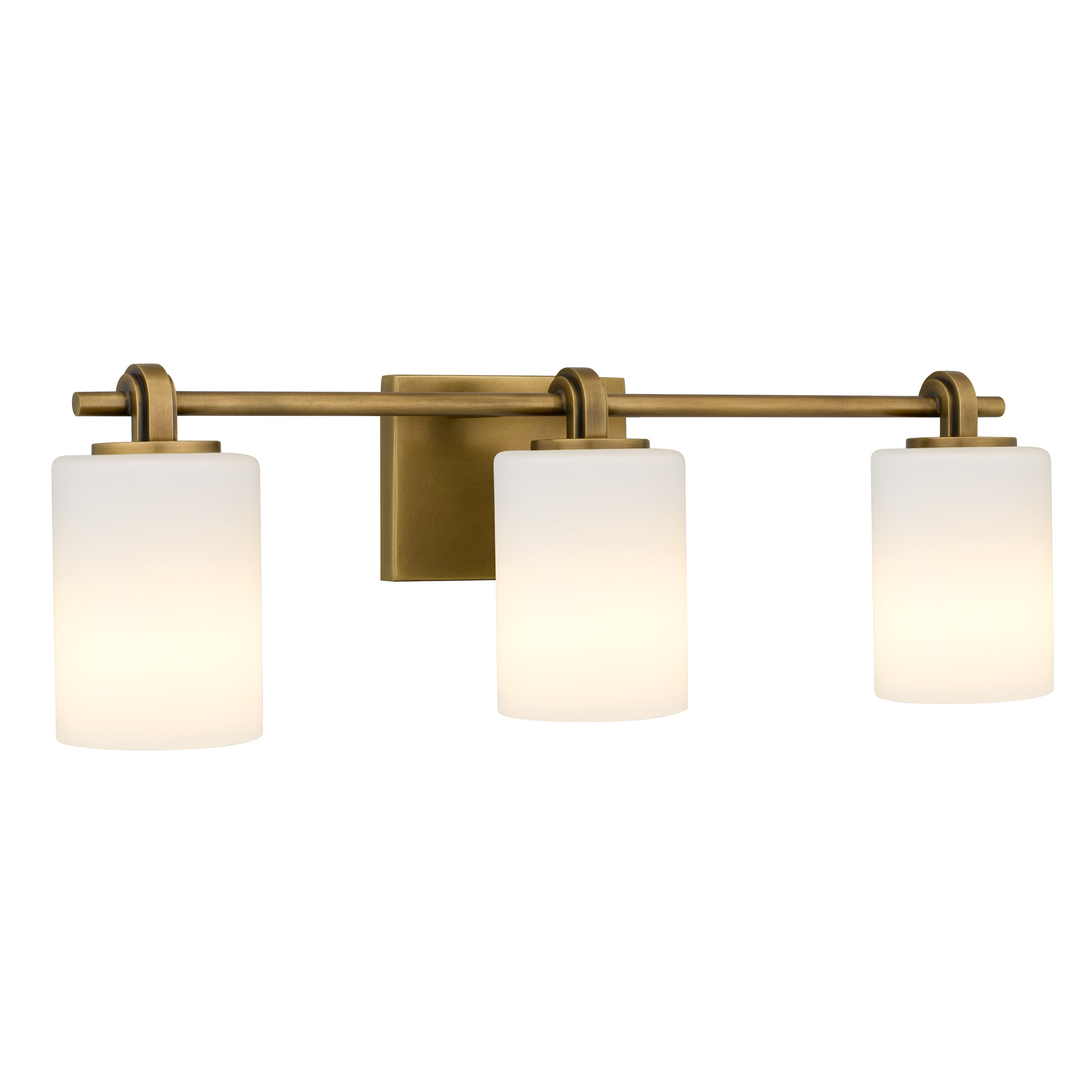 Quoizel Morris koupelnové světlo 2-light mosaz