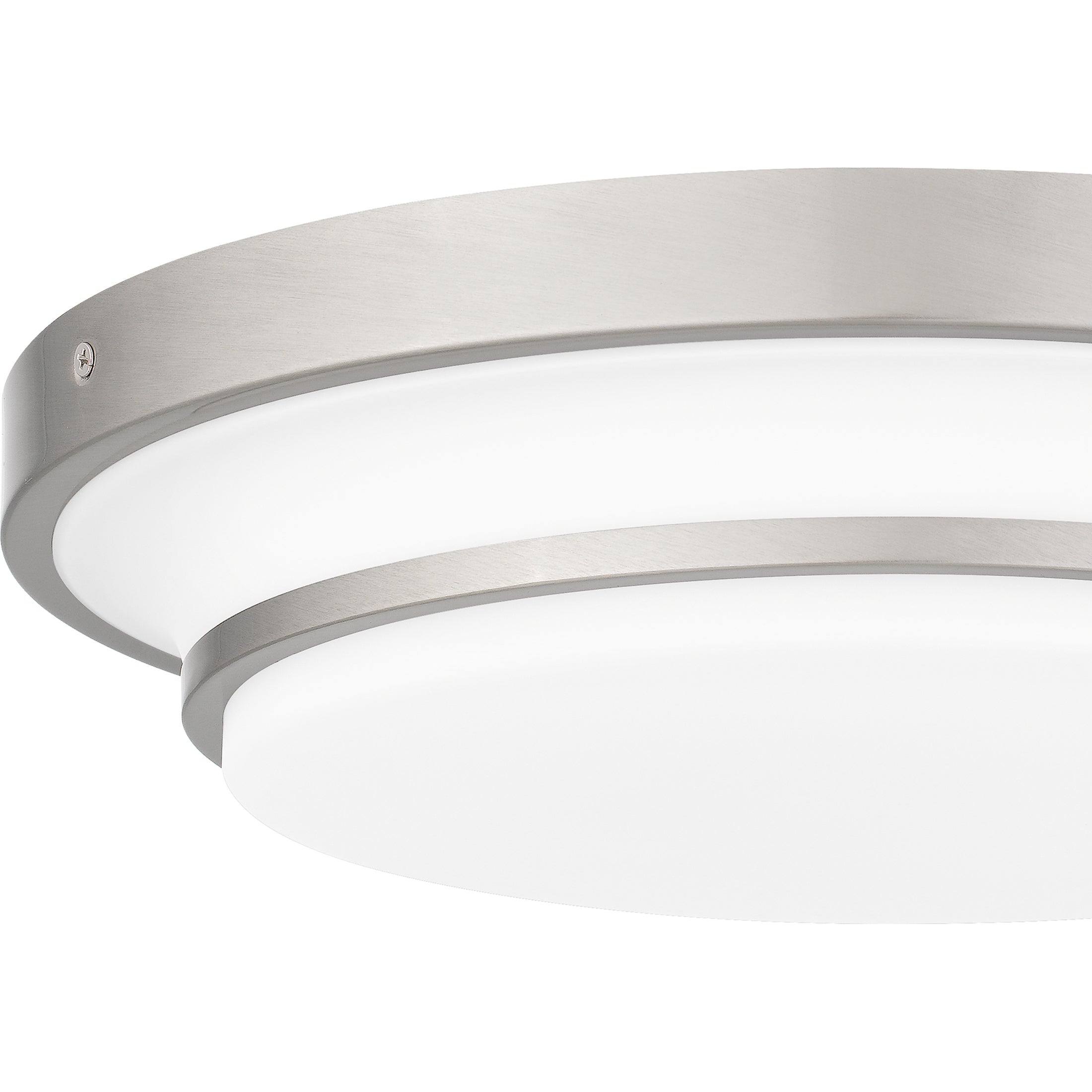 Quoizel Cromwell LED stropní svítidlo 11" kartáčovaný nikl
