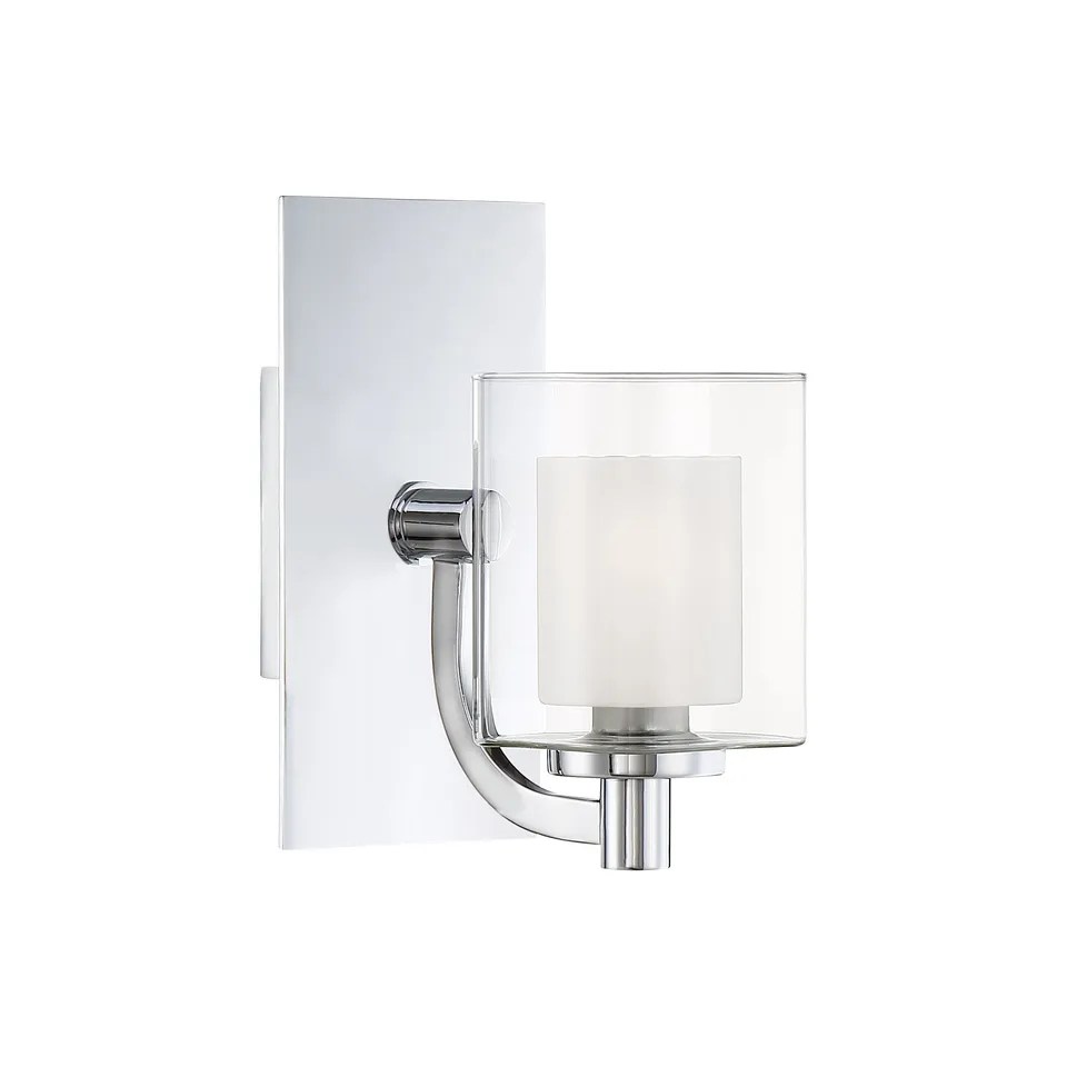 Quoizel Kolt nástěnné svítídlo chrom polished chrome