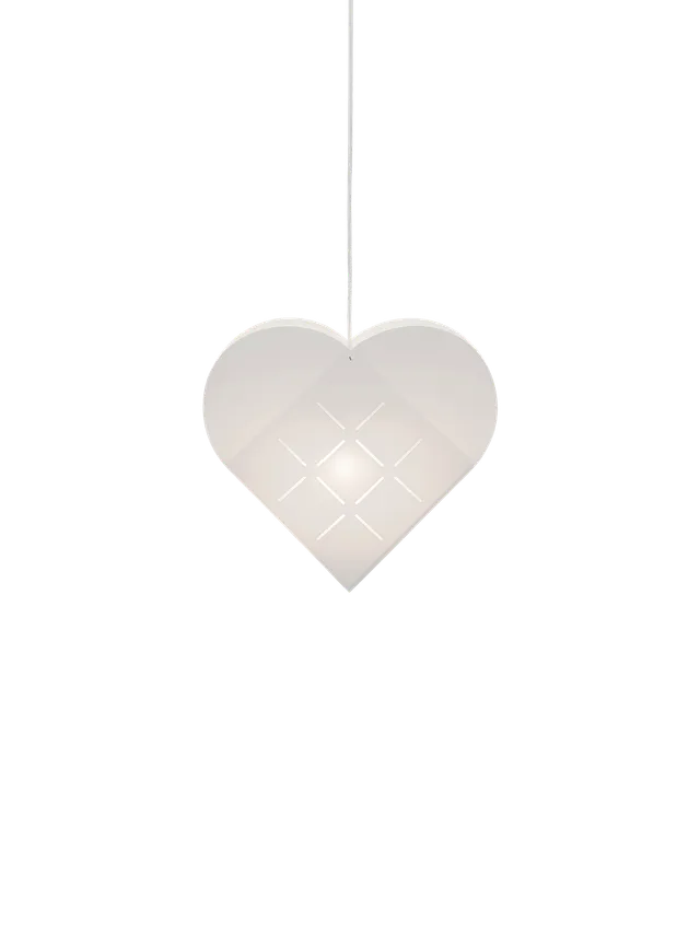 Le Klint 8130 Heart Light vánoční světlo Small prosvětlené