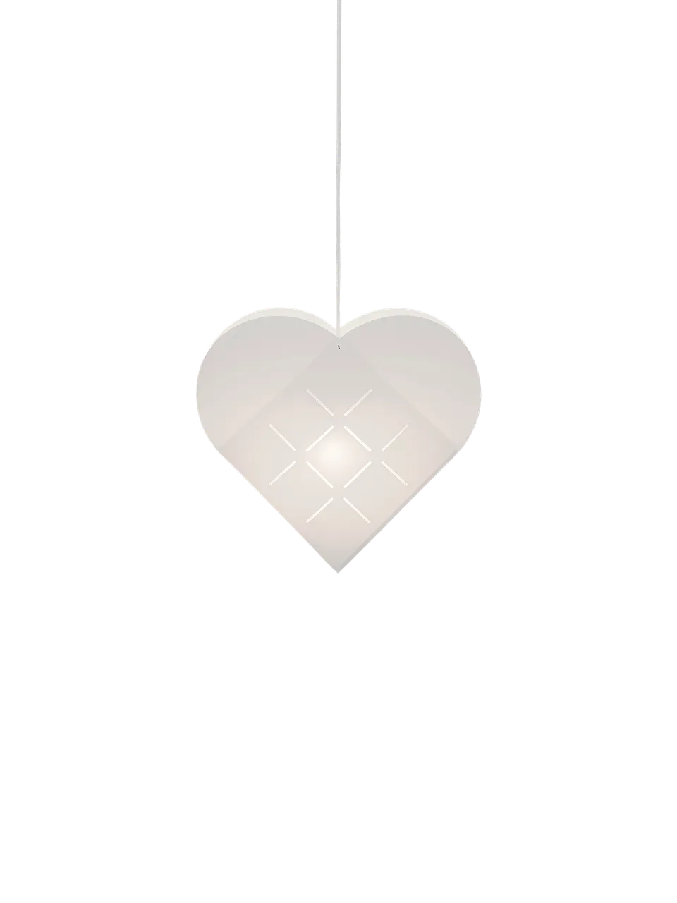 Le Klint 8130 Heart Light vánoční světlo Small prosvětlené