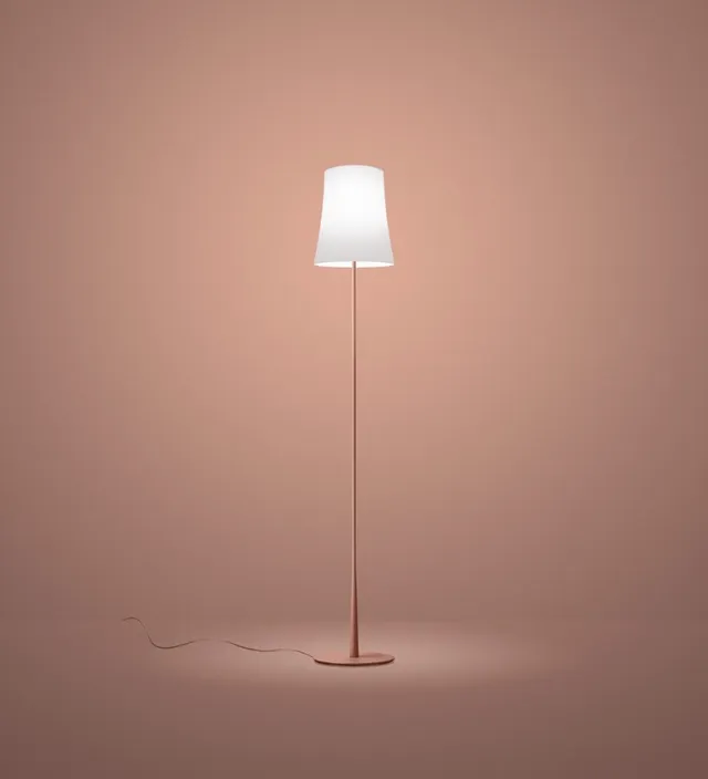 Foscarini Birdie stolní lampa červená