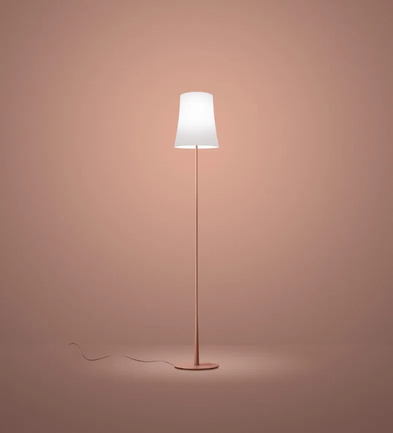 Foscarini Birdie stolní lampa červená