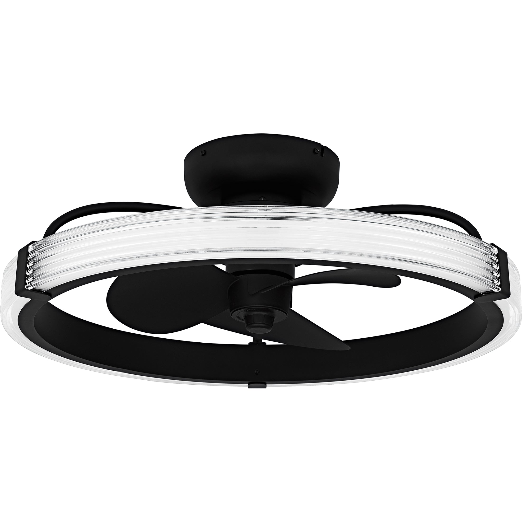 Quoizel Elrod Fan Light ventilátor se světlem LED