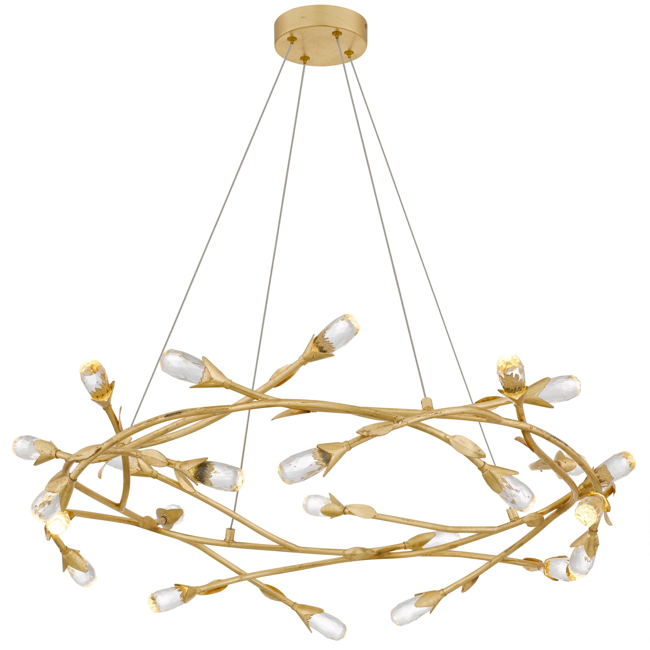 Quoizel Cora pendant Matte Black LED závěs