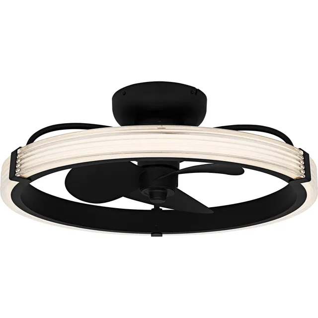 Quoizel Elrod Fan Light ventilátor se světlem LED