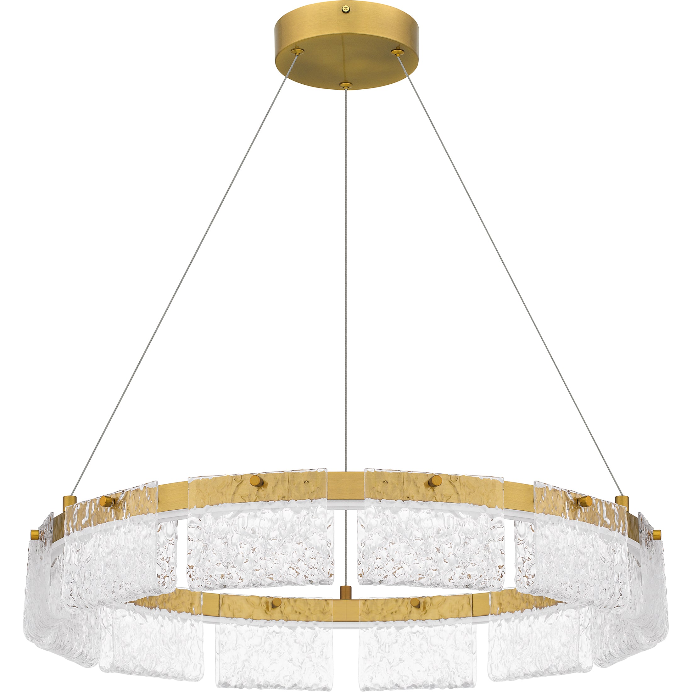 Quoizel Alice Pendant závěsné svítídlo Matte Black LED