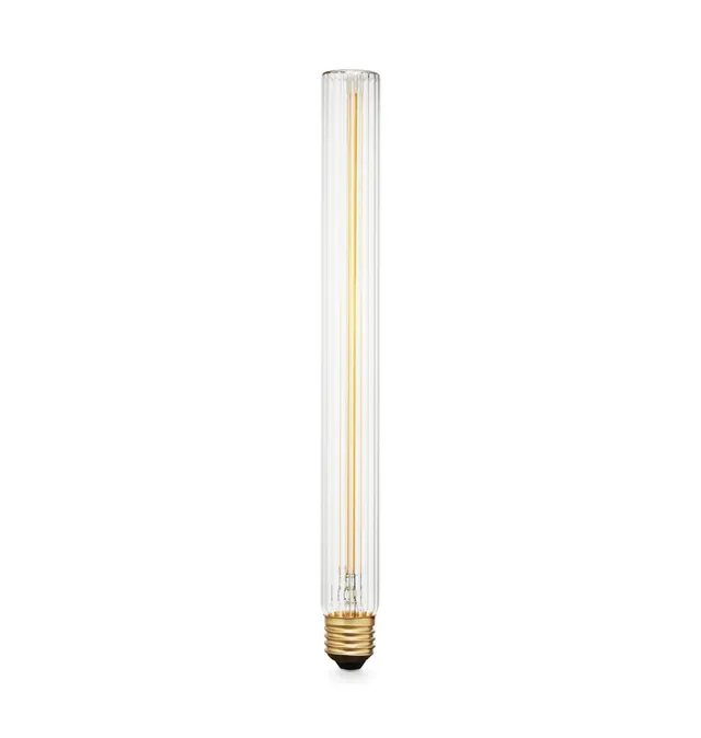 DESIGN BY US Tube Bulb 300 Plissé LED žárovka stmívatelná