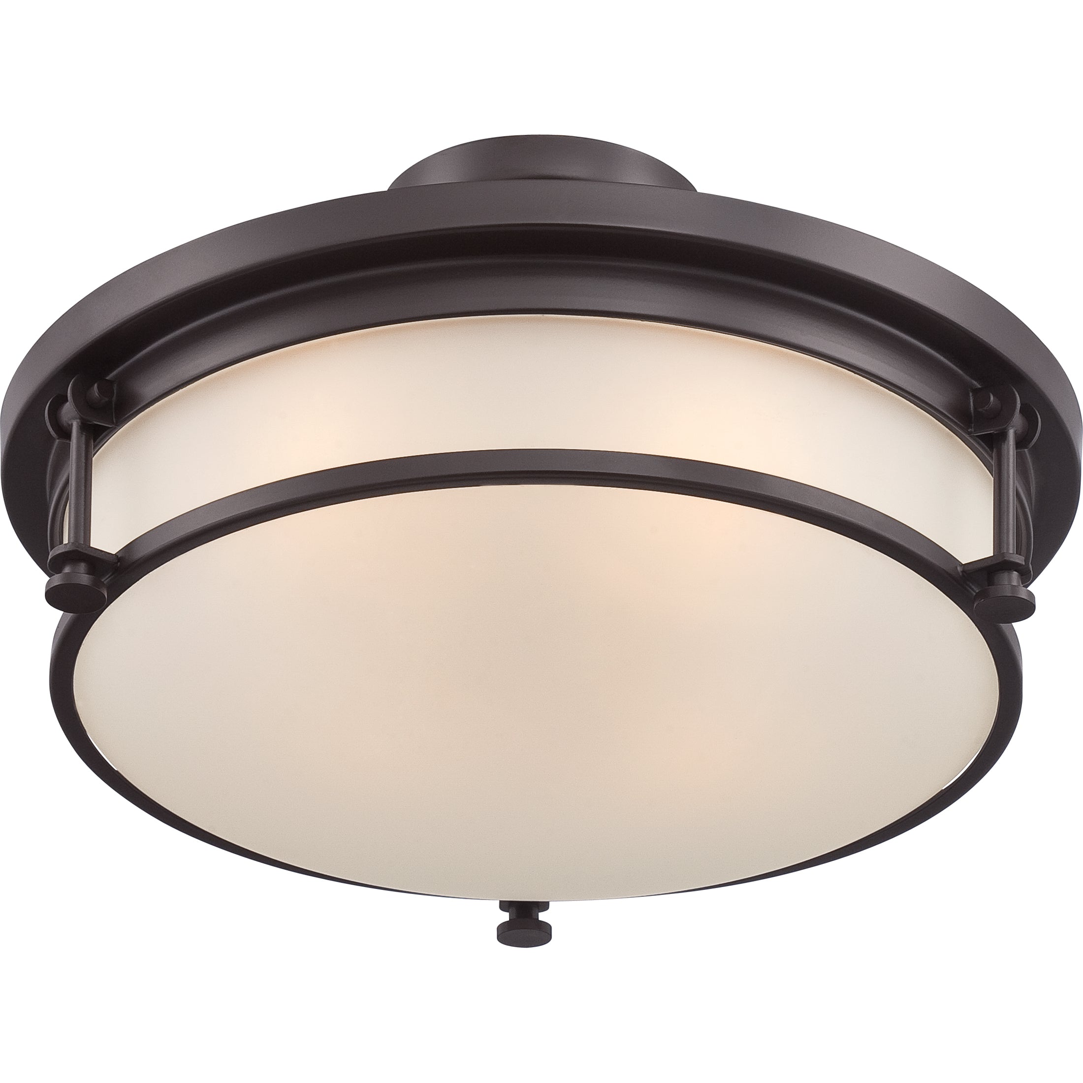 Quoizel Sailor Semi-Flush stropni svitidlo bronz 16"