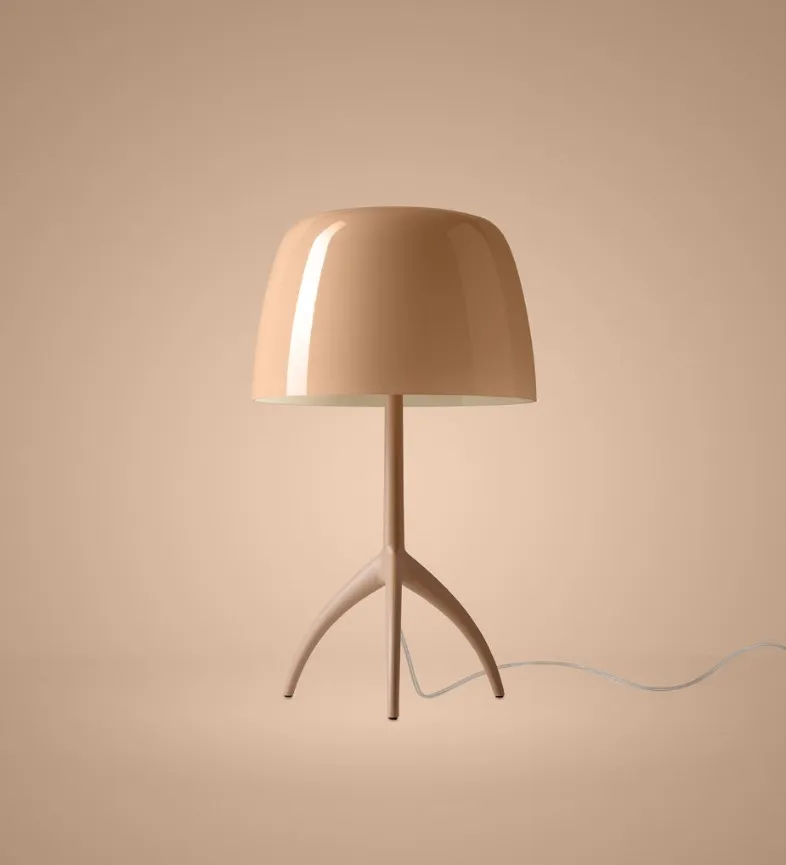 Foscarini Lumiere stolní lampa skleněná