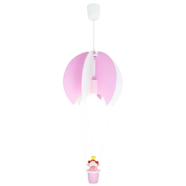 Elobra Ballon Leia závěsné svítidlo princezna