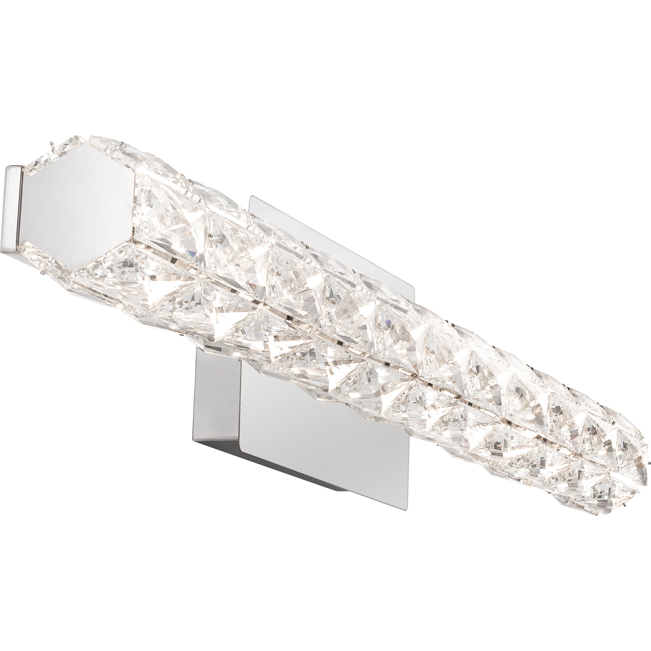Quoizel Luster Bath Light koupelnové svítídlo chrom 61 cm