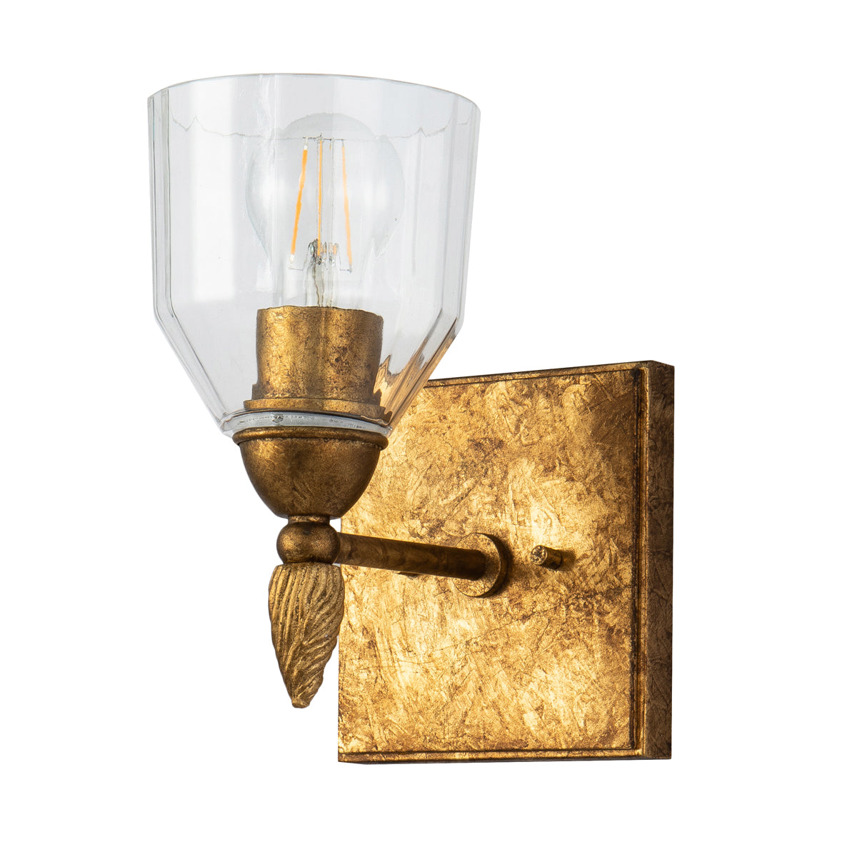 Gilded Nola Felice koupelnové svítidlo 1 světlo bronz