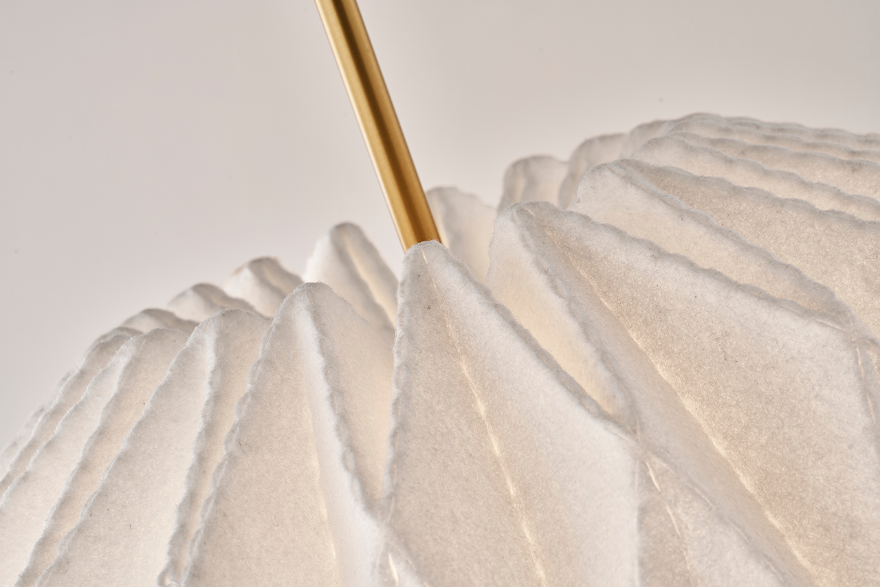 Le Klint 164 Softly Pleated I lustr S plstěný