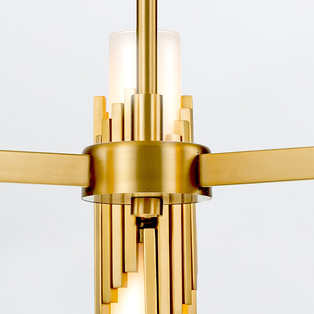 Gilded Nola Marvel 6 Light lustr mosazný