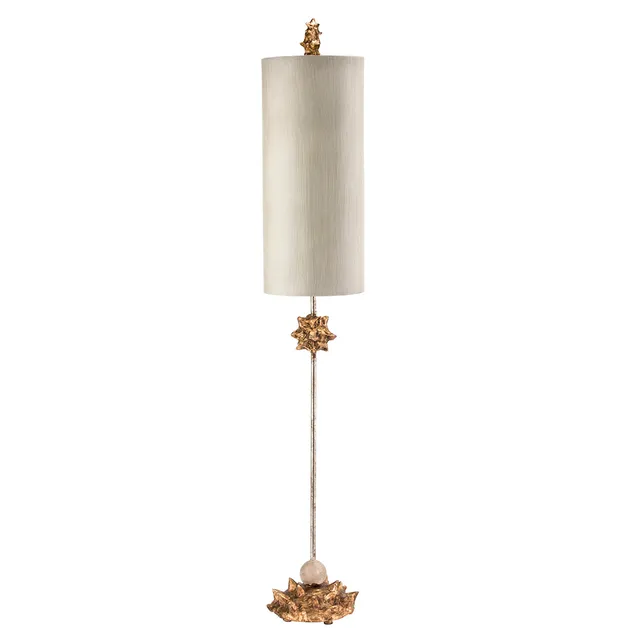 Gilded Nola Nettle stolní lampa zlatá pergamen