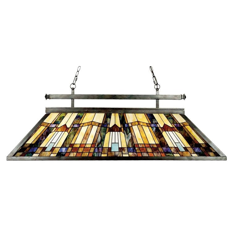 Quoizel Inglenook Island Light lustr Valiant Bronze