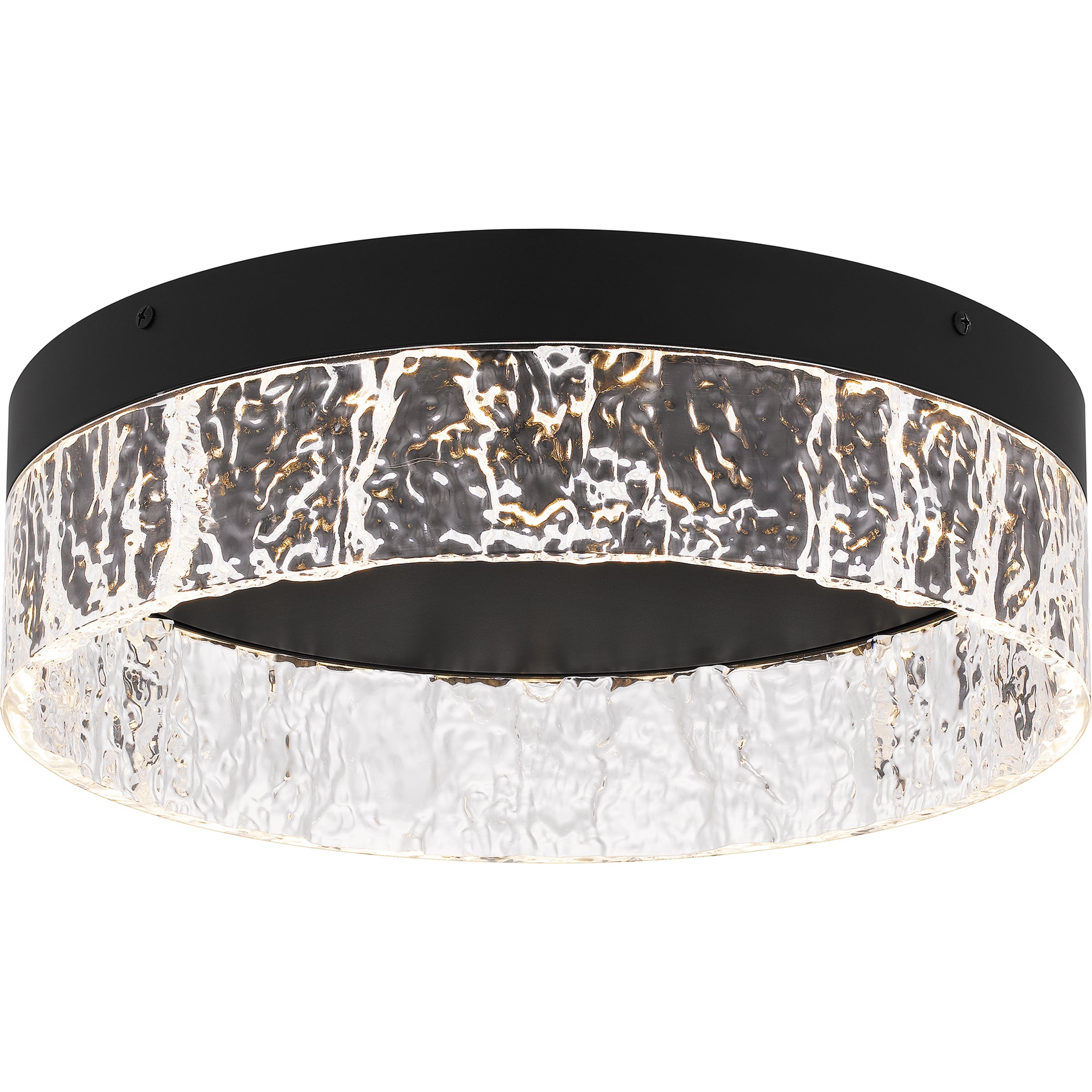 Quoizel Vistaria Flush Mount stropní svítidlo zlatá LED