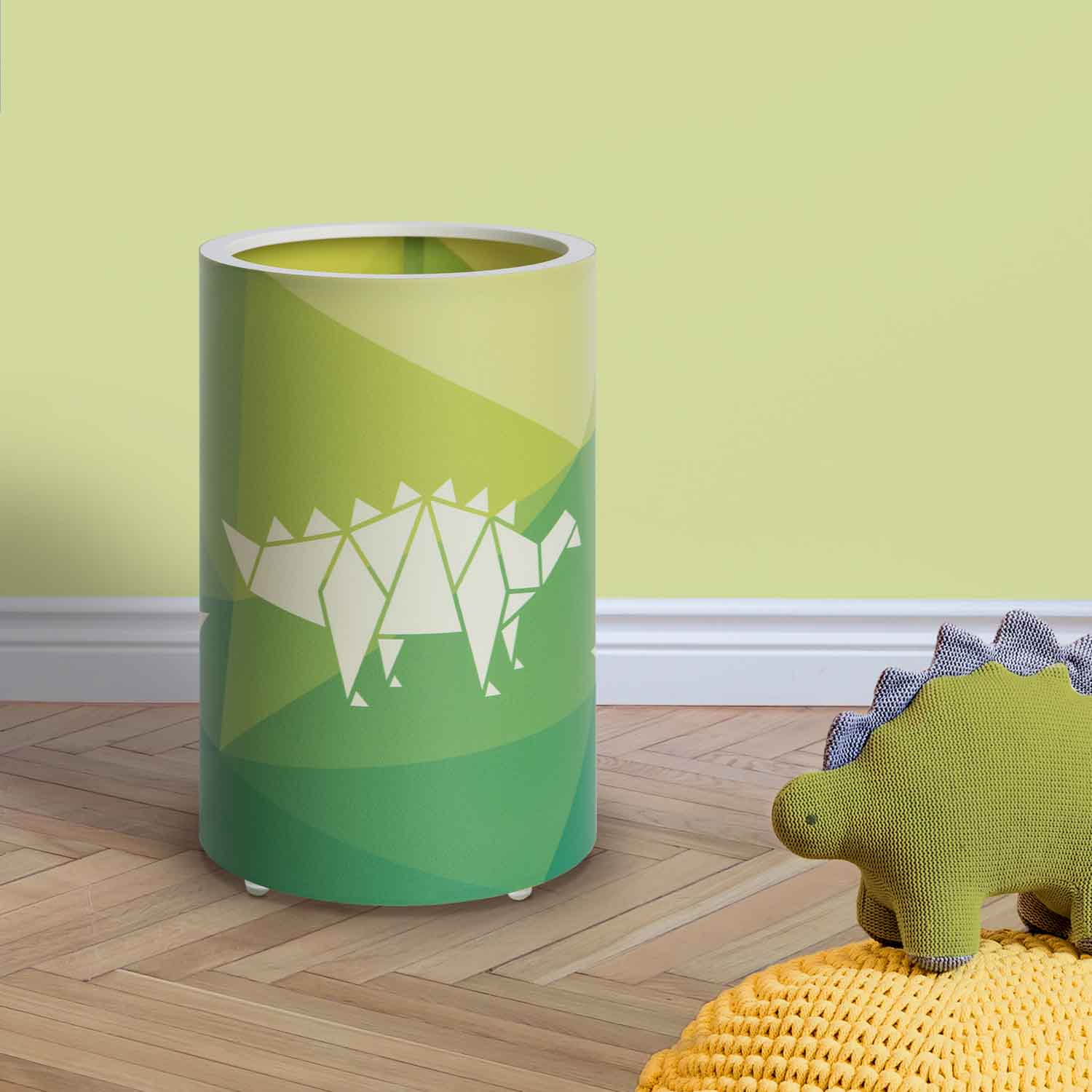 Elobra Dinopoly 25-15 stolní lampa zelená