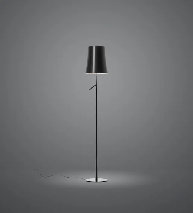 Foscarini Birdie stojací lampa se stínidlem