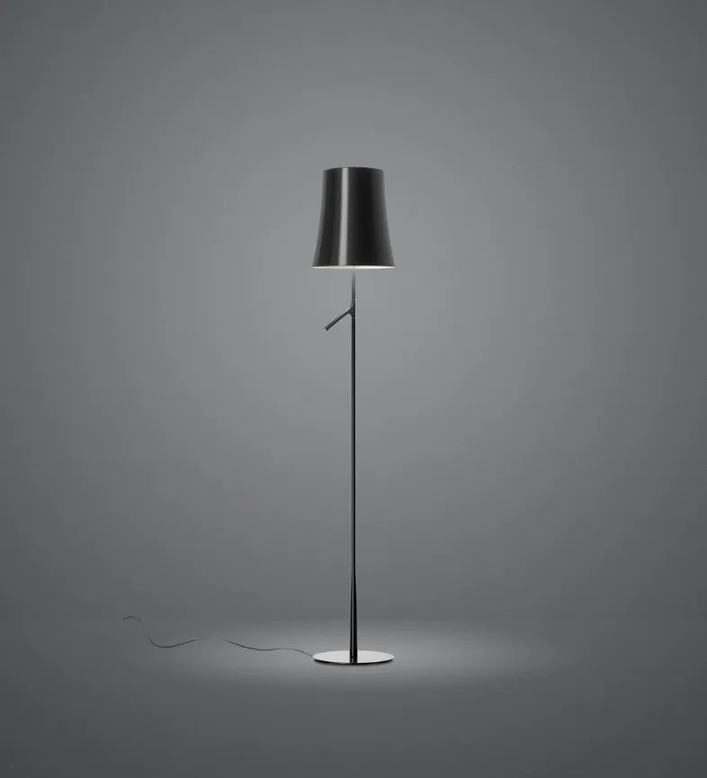 Foscarini Birdie stojací lampa se stínidlem