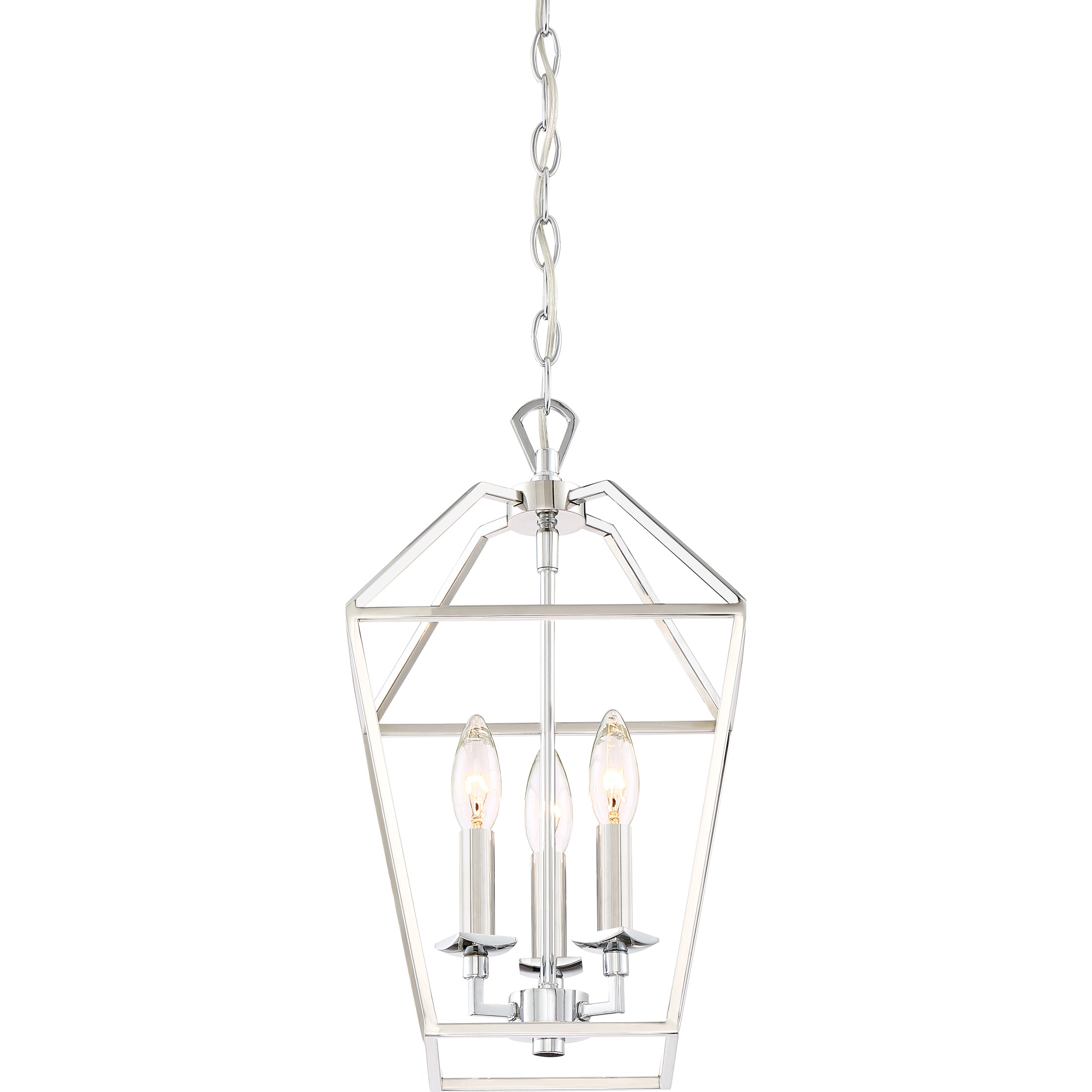 Quoizel Aviary závěsné svítidlo nikl mini