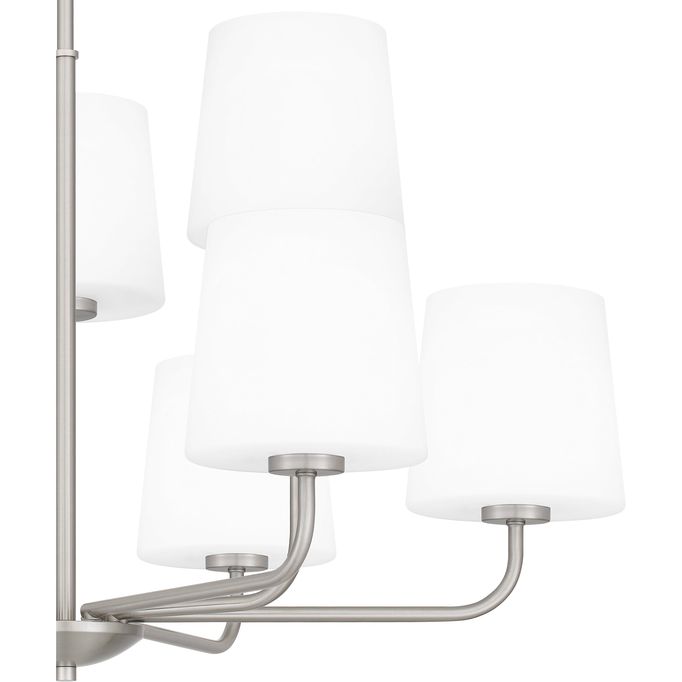 Quoizel Gallagher Chandelier lustr černá látka