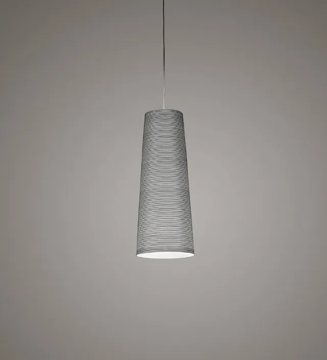 Foscarini Tite 2 závěsná lampa černá