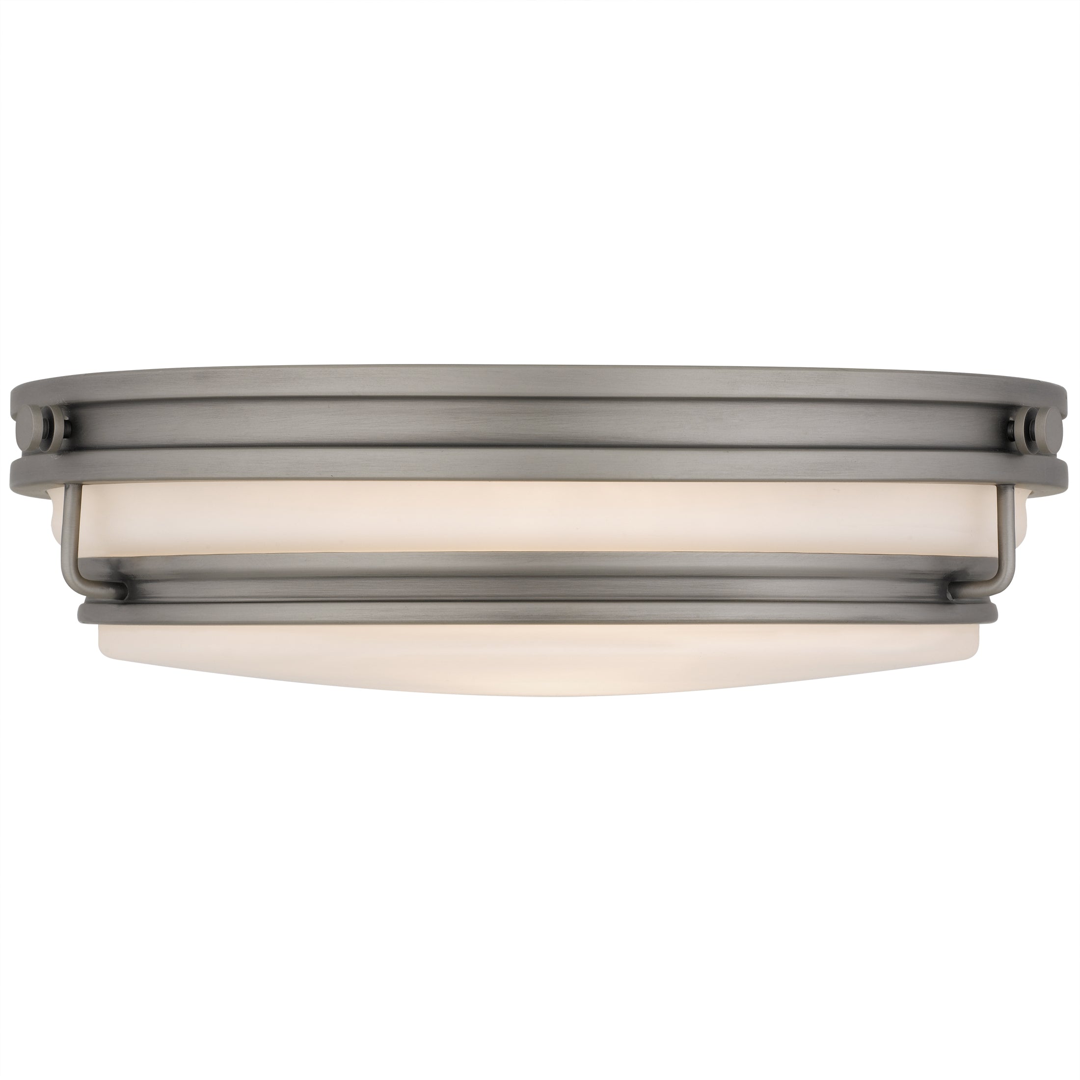 Quoizel Grafton Flush Mount stropnice weathered brass