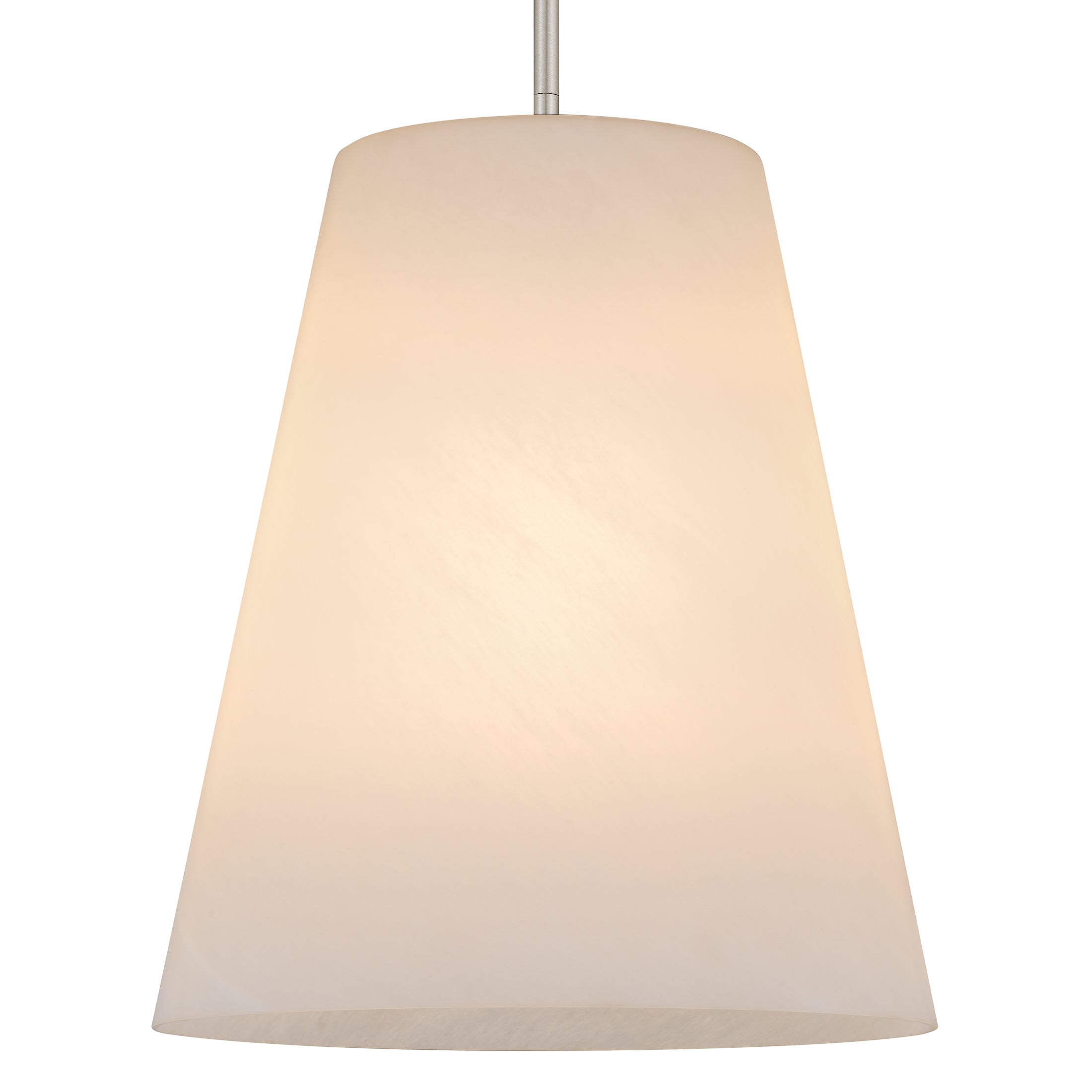 Quoizel Peregrine Pendant závěsné svítidlo brushed nickel alabastrové