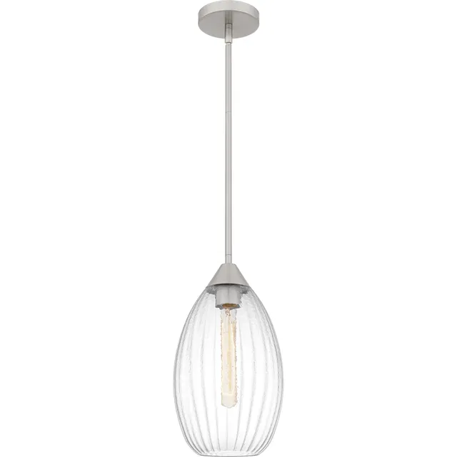 Quoizel Marza Mini Pendant závěsné svítidlo sklo