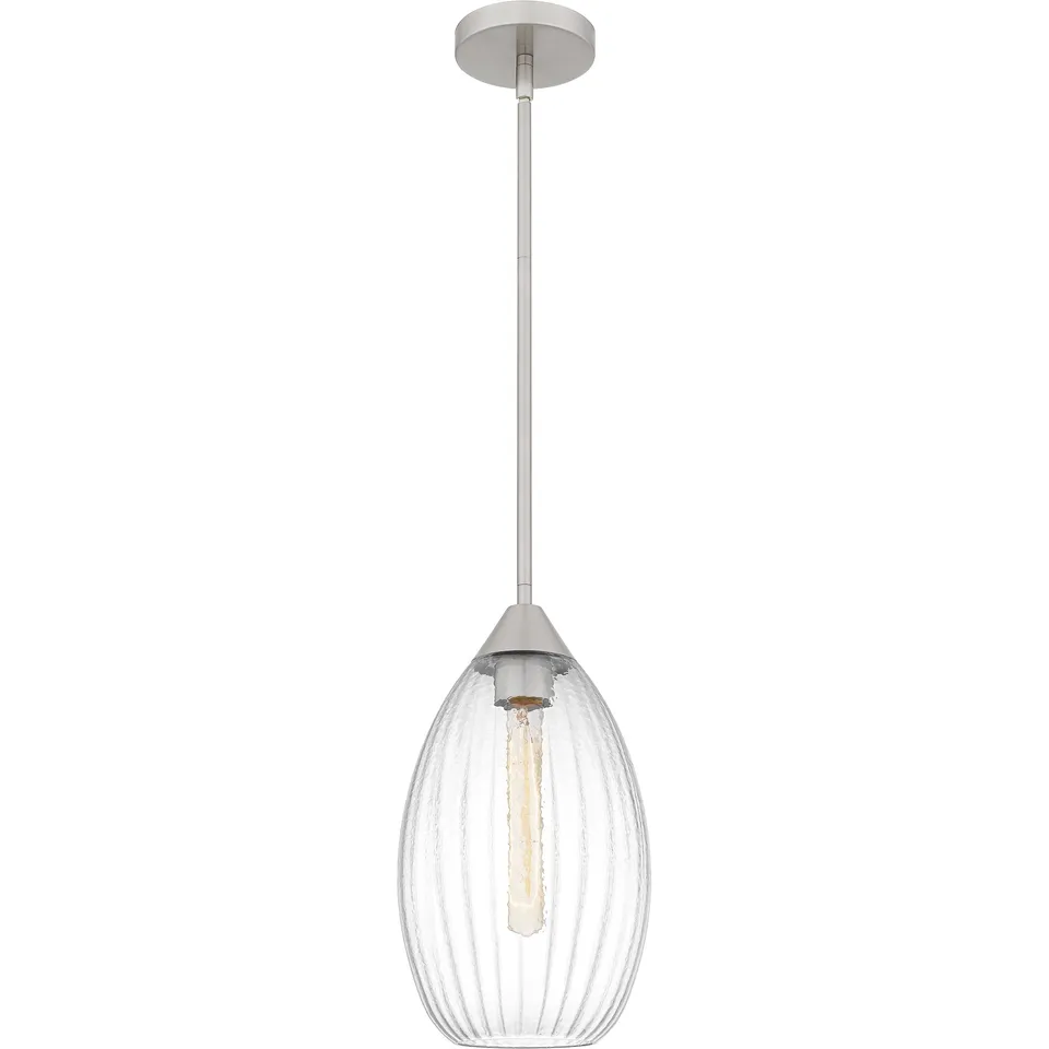 Quoizel Marza Mini Pendant závěsné svítidlo sklo