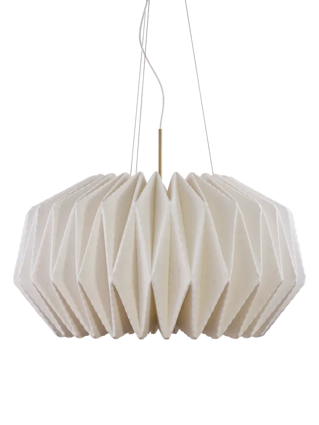Le Klint 164 Softly Pleated I XL lustr plst