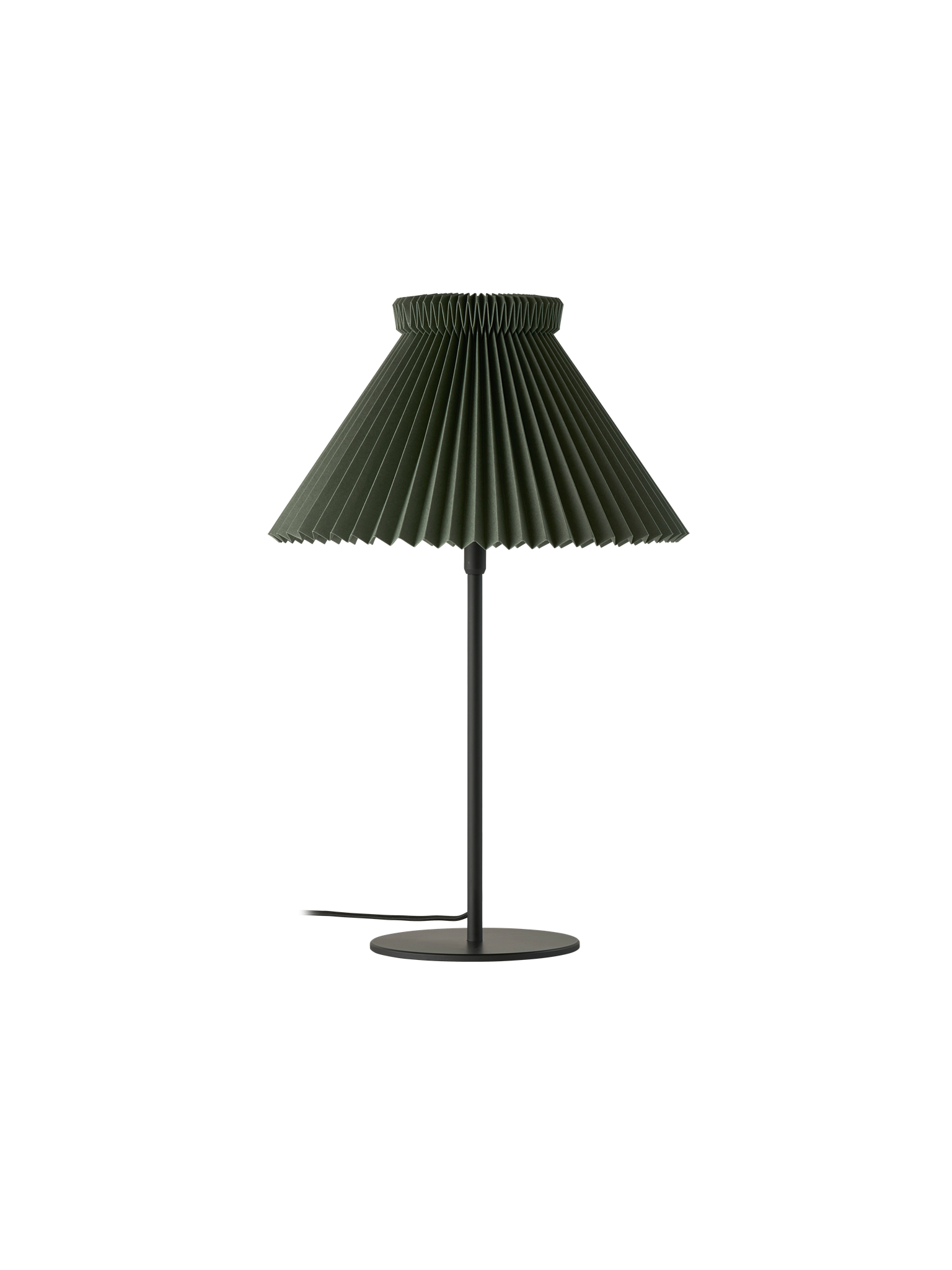 Le Klint 334T stolní lampa čokoládová papír 19 cm
