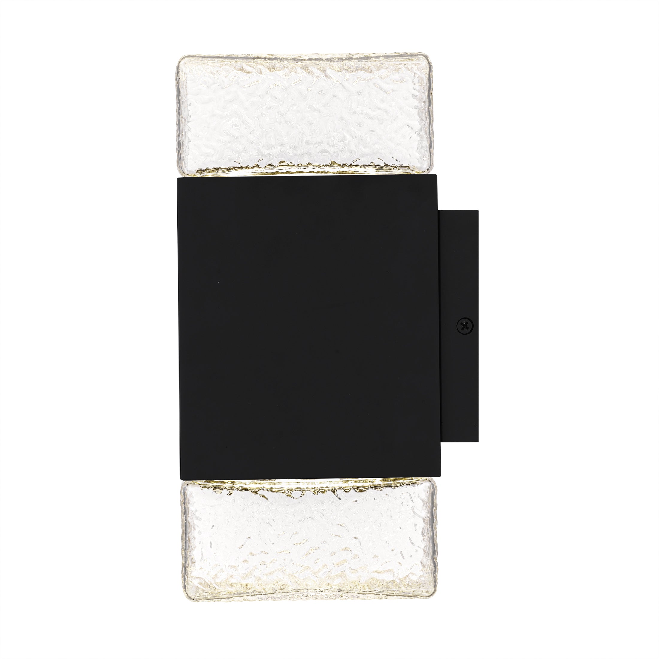 Quoizel Saxton Wall Light venkovní svítlo černé LED
