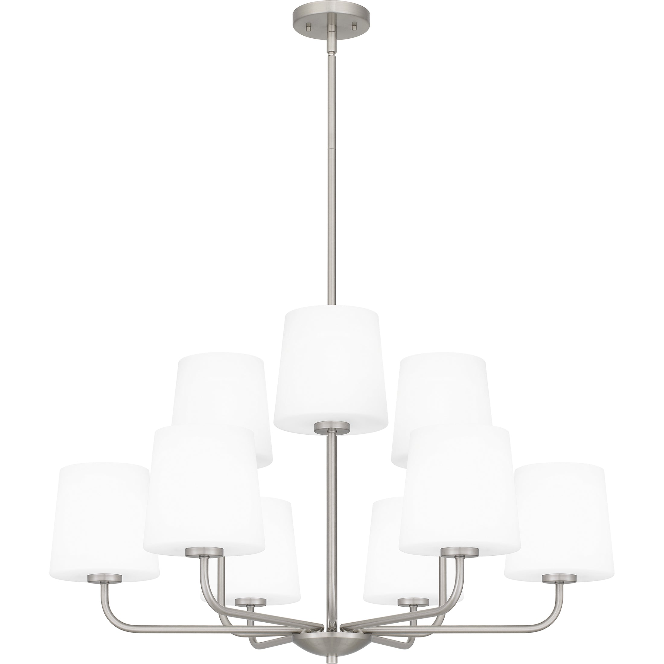 Quoizel Gallagher Chandelier lustr černá látka