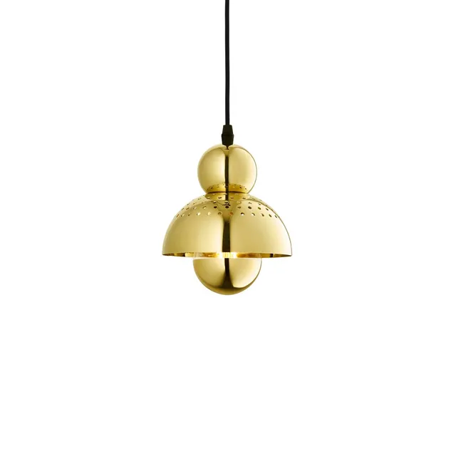 DESIGN BY US Wanted XS závěsné svítidlo zlaté