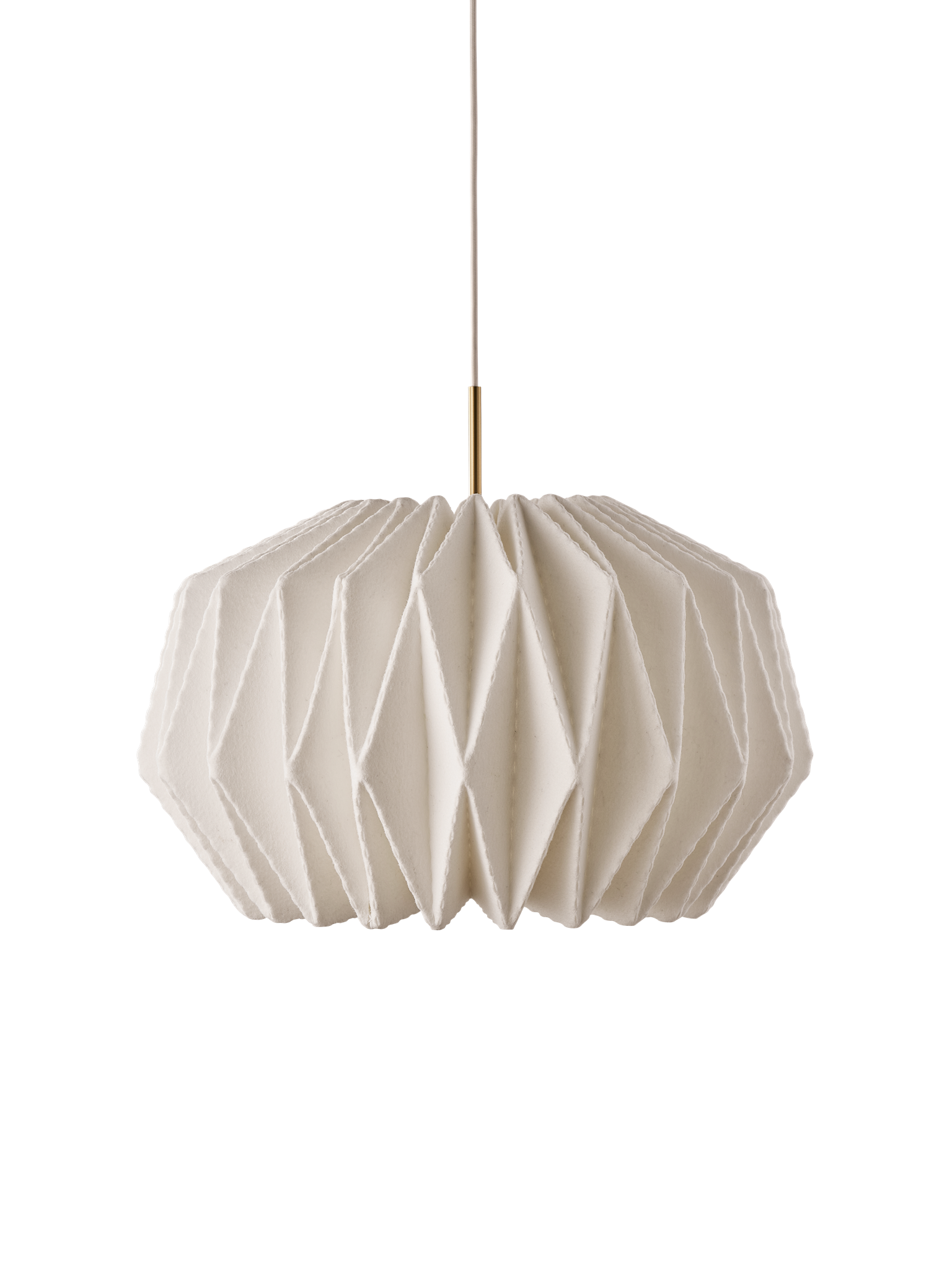 Le Klint 164 Softly Pleated I lustr S plstěný