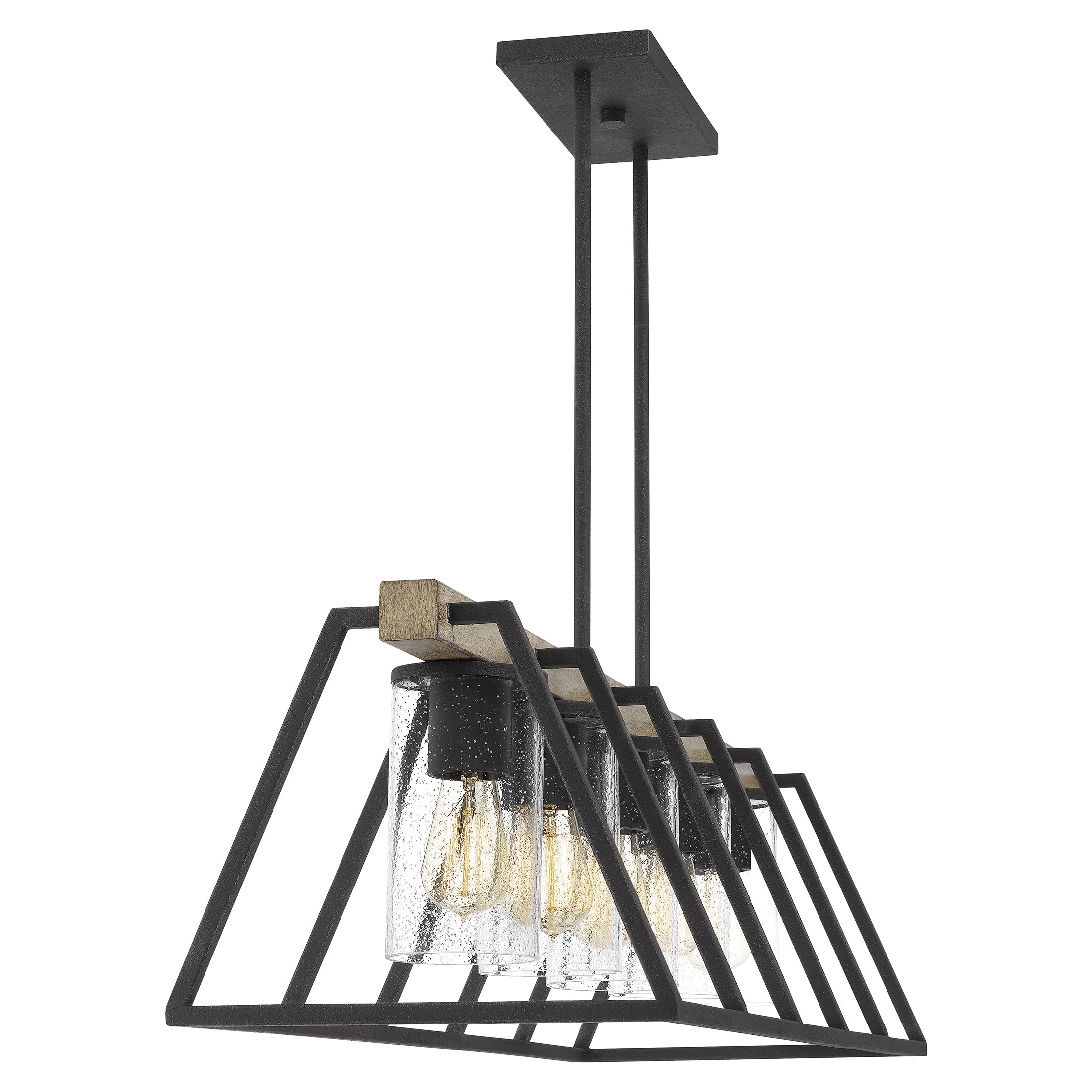 Quoizel Brockton Outdoor Chandelier venkovní lustr šedý 6 světel