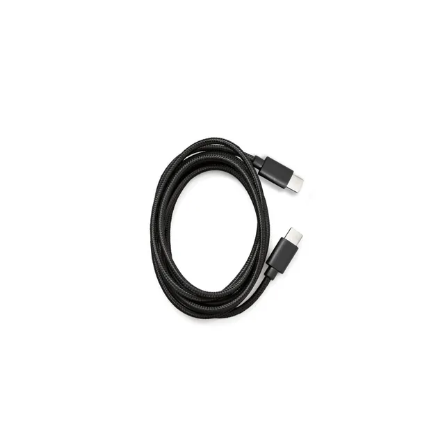 DESIGN BY US TRIP nabíjecí kabel USB-C/C černý