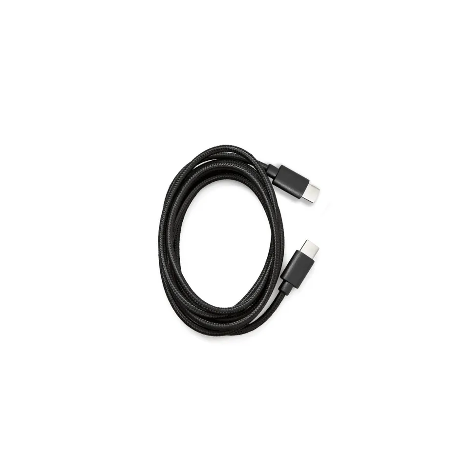 DESIGN BY US TRIP nabíjecí kabel USB-C/C černý