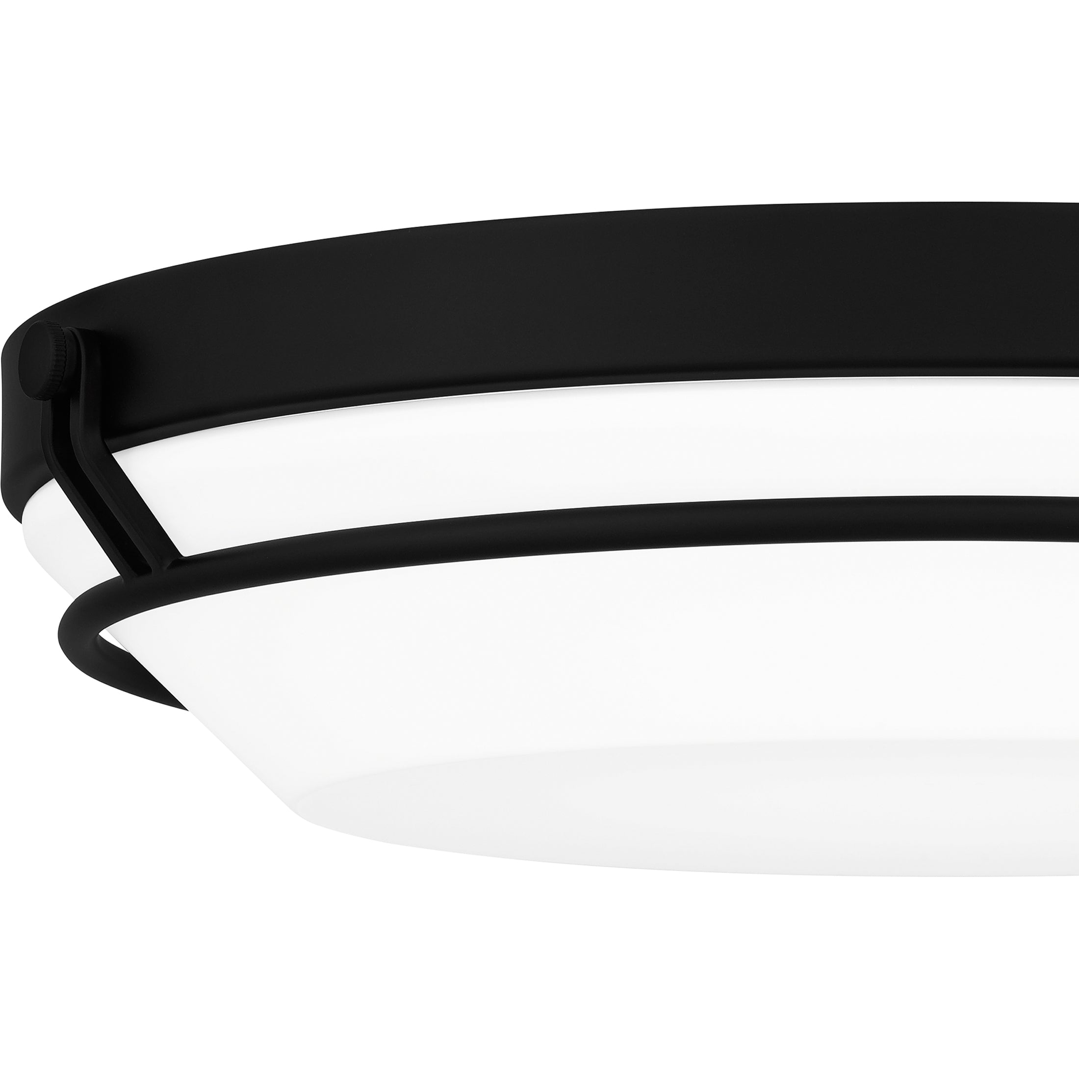 Quoizel Dunbar Flush Mount stropnice kartáčovaný nikl LED
