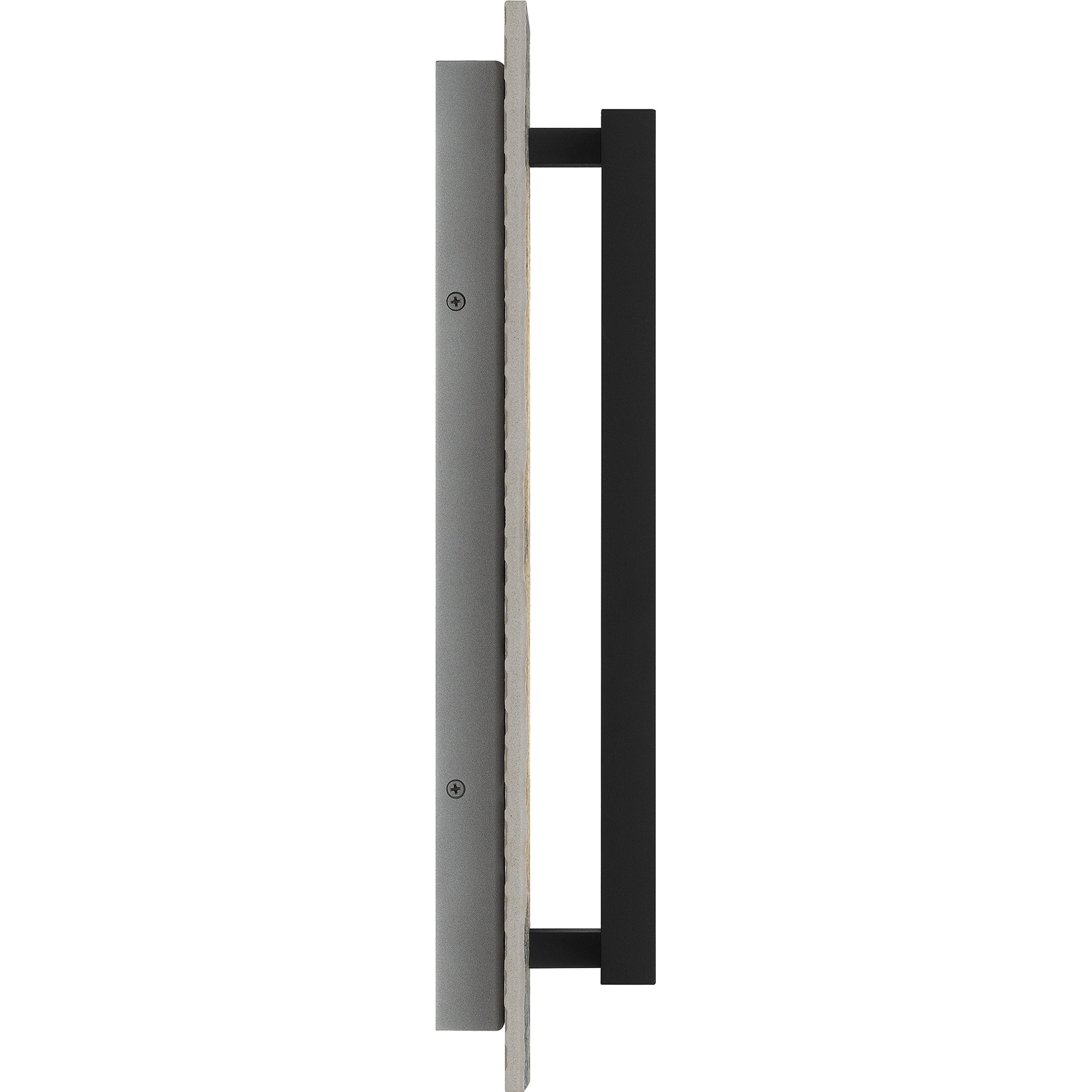Quoizel Tate nástěnné svítidlo 22" earth black