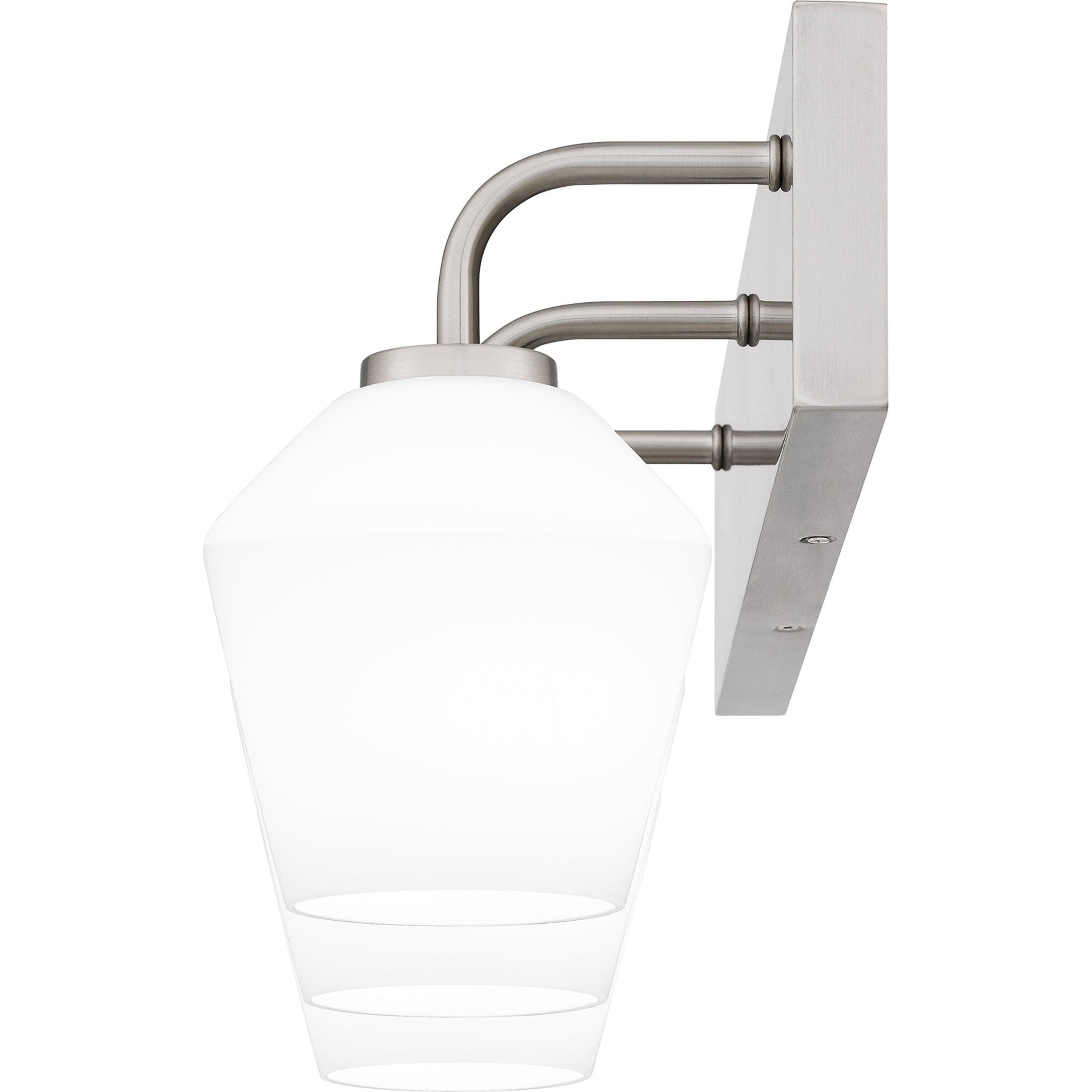 Quoizel Nielson Bath Light koupelnové světlo černé 2 světla